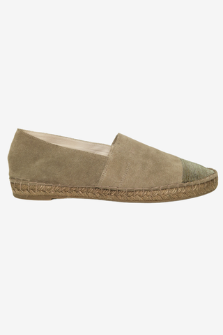 Brunello Cucinelli Suede Espadrilles sz 41 - Designer shoes at The Find Luxury Resale - Vancouver, Canada
