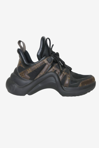 Louis Vuitton Monogram Archlight Sneakers sz 39 - Designer shoes at The Find Luxury Resale - Vancouver, Canada