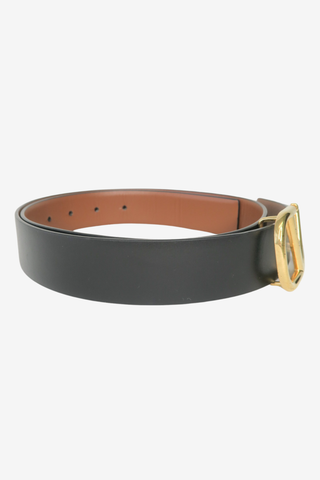 Valentino Vlogo Leather Belt - Designer belt at The Find Luxury Resale - Vancouver, Canada