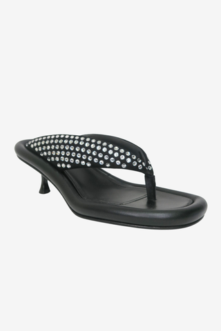 JW Anderson Leather Flip Flops sz 38 - Designer shoes at The Find Luxury Resale - Vancouver, Canada