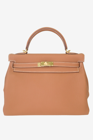 Hermès Togo Kelly II Retourne 32 - Designer handbag at The Find Luxury Resale - Vancouver, Canada