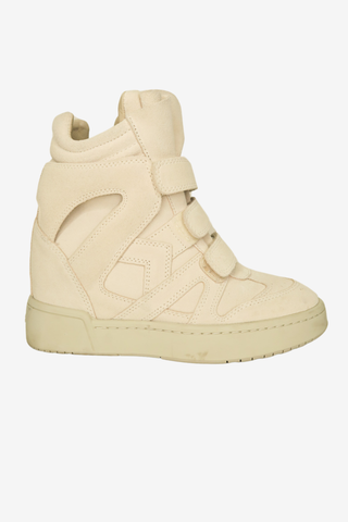 Isabel Marant Wedge Sneakers sz 36 - Designer sandals at The Find Luxury Resale - Vancouver, Canada