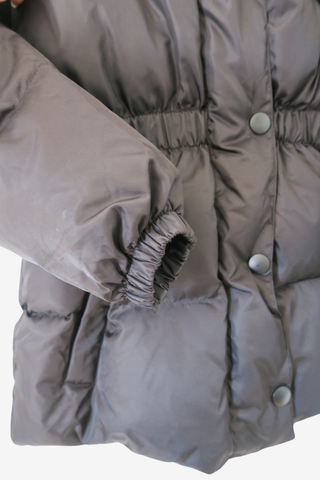 Prada Re-Nylon Down Jacket - Designer Jackets at The Find Luxury Resale - Vancouver, Canada