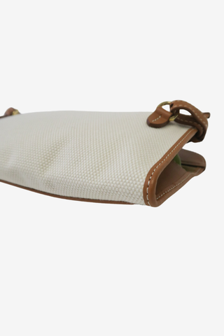 Burberry Canvas Mini Tote - Designer shoulder bag at The Find Luxury Resale - Vancouver, Canada