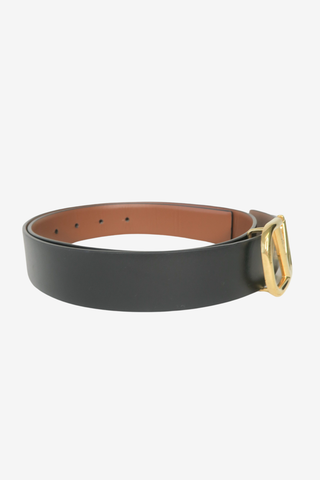 Valentino Vlogo Leather Belt - Designer belt at The Find Luxury Resale - Vancouver, Canada