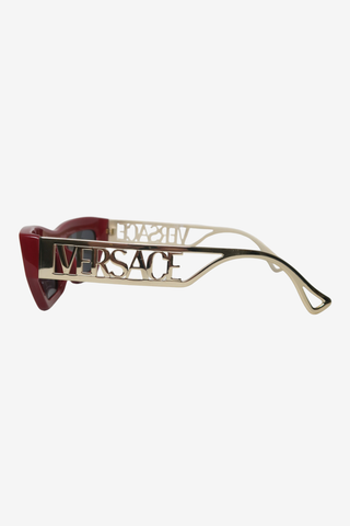 Versace Cat Eye Sunglasses - Designer Sunglasses at The Find Luxury Resale - Vancouver, Canada