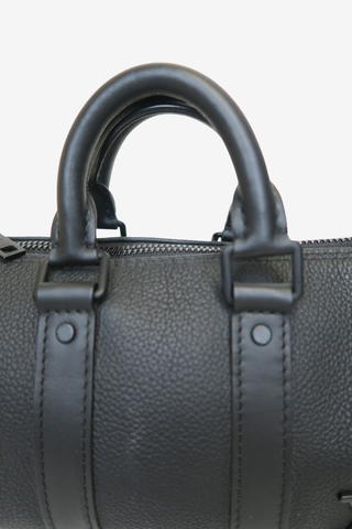 Louis Vuitton Leather City Keepall Bag - Designer Handbags at The Find Luxury Resale - Vancouver, Canada