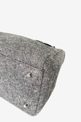 Christian Dior Medium Tweed Lady Dior - Designer Handbags at The Find Luxury Resale - Vancouver, Canada
