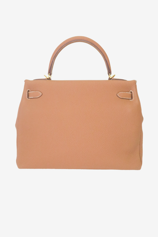 Hermès Togo Kelly II Retourne 32 - Designer handbag at The Find Luxury Resale - Vancouver, Canada
