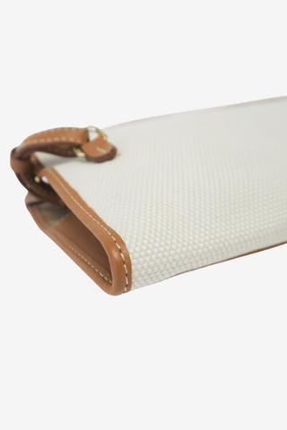 Burberry Canvas Mini Tote - Designer shoulder bag at The Find Luxury Resale - Vancouver, Canada