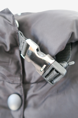 Prada Re-Nylon Down Jacket - Designer Jackets at The Find Luxury Resale - Vancouver, Canada