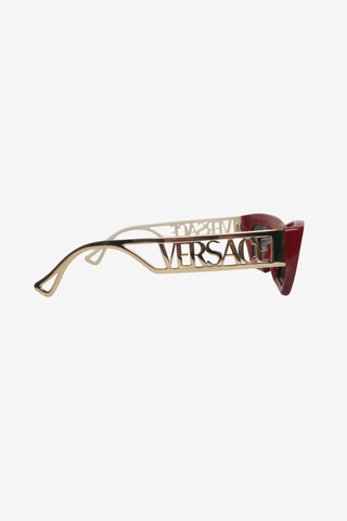 Versace Cat Eye Sunglasses - Designer Sunglasses at The Find Luxury Resale - Vancouver, Canada