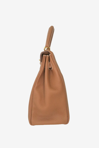 Hermès Togo Kelly II Retourne 32 - Designer handbag at The Find Luxury Resale - Vancouver, Canada