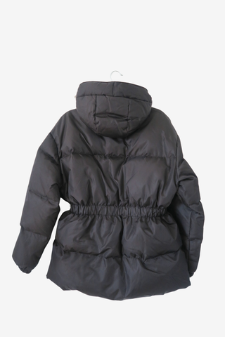 Prada Re-Nylon Down Jacket - Designer Jackets at The Find Luxury Resale - Vancouver, Canada