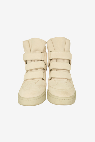 Isabel Marant Wedge Sneakers sz 36 - Designer sandals at The Find Luxury Resale - Vancouver, Canada