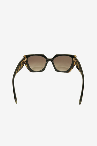 Prada Oversized Tinted Sunglasses - Designer Sunglasses at The Find Luxury Resale - Vancouver, Canada
