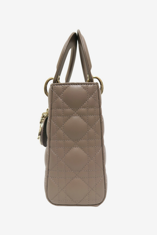 Christian Dior Leather Lady Dior Small - Designer Handbags at The Find Luxury Resale - Vancouver, Canada