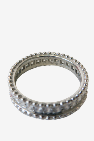 Van Cleef & Arpels Estelle Wedding Band - Designer Rings at The Find Luxury Resale - Vancouver, Canada