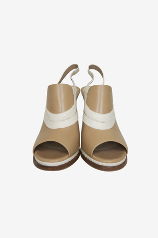 Chloe Slingback Sandals Sz 39 - Designer pumps at The Find Luxury Resale - Vancouver, Canada