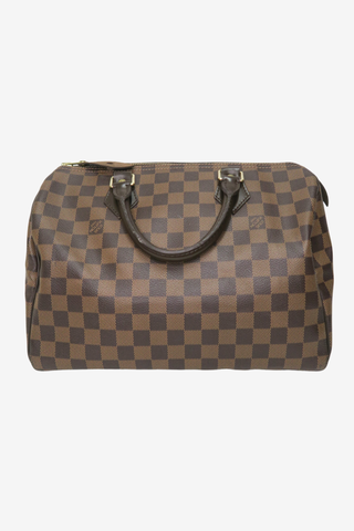 Louis Vuitton Damier Ebene Speedy 30 - Designer Handbags at The Find Luxury Resale - Vancouver, Canada