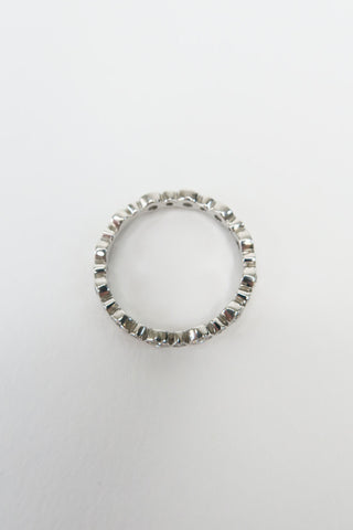 Tiffany & Co. Platinum Diamond Jazz Eternity Band - Designer Rings at The Find Luxury Resale - Vancouver, Canada