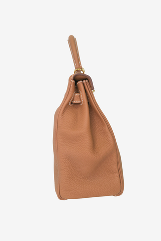 Hermès Togo Kelly II Retourne 32 - Designer handbag at The Find Luxury Resale - Vancouver, Canada