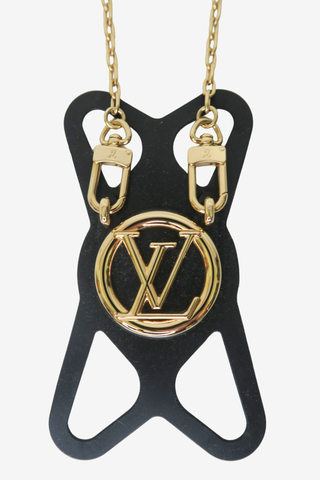 Louis Vuitton 2020 Louise Phone Holder - Designer wristlet at The Find Luxury Resale - Vancouver, Canada