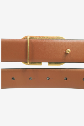 Valentino Vlogo Leather Belt - Designer belt at The Find Luxury Resale - Vancouver, Canada