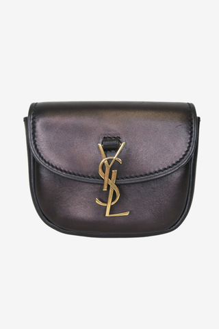 Saint Laurent Kaia Leather Belt Bag - Designer handbag at The Find Luxury Resale - Vancouver, Canada