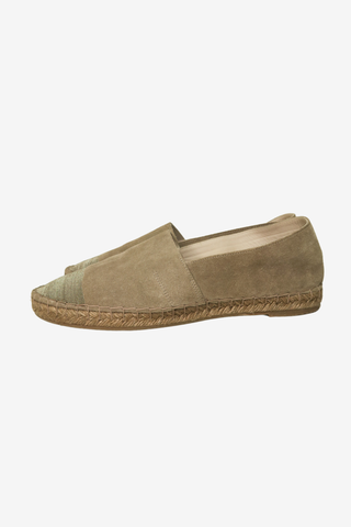 Brunello Cucinelli Suede Espadrilles sz 41 - Designer shoes at The Find Luxury Resale - Vancouver, Canada