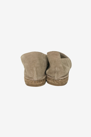 Brunello Cucinelli Suede Espadrilles sz 41 - Designer shoes at The Find Luxury Resale - Vancouver, Canada