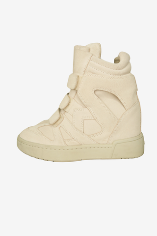Isabel Marant Wedge Sneakers sz 36 - Designer sandals at The Find Luxury Resale - Vancouver, Canada