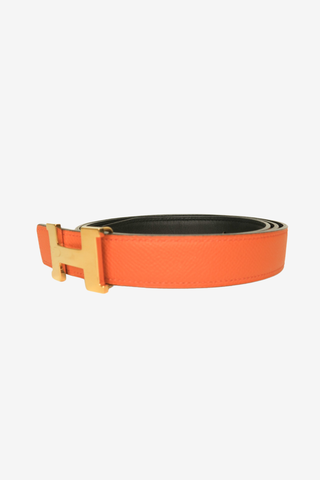 Hermès Reversible 24 mm H Belt Kit sz 90 - Designer belt at The Find Luxury Resale - Vancouver, Canada