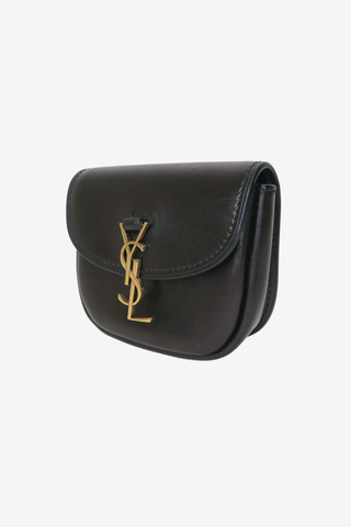 Saint Laurent Kaia Leather Belt Bag - Designer handbag at The Find Luxury Resale - Vancouver, Canada