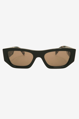 Prada Rectangle Sunglasses - Designer Sunglasses at The Find Luxury Resale - Vancouver, Canada