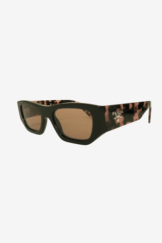 Prada Rectangle Sunglasses - Designer Sunglasses at The Find Luxury Resale - Vancouver, Canada