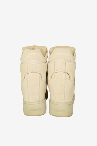 Isabel Marant Wedge Sneakers sz 36 - Designer sandals at The Find Luxury Resale - Vancouver, Canada
