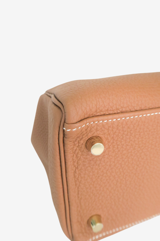 Hermès Togo Kelly II Retourne 32 - Designer handbag at The Find Luxury Resale - Vancouver, Canada