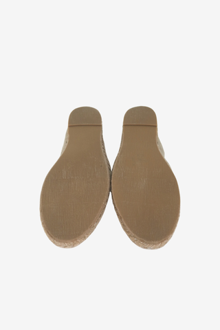 Brunello Cucinelli Suede Espadrilles sz 41 - Designer shoes at The Find Luxury Resale - Vancouver, Canada