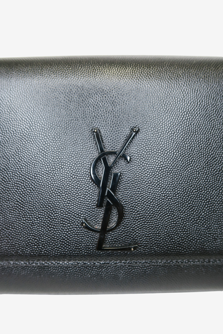 Saint Laurent 2021 Medium Monogram Kate Bag - Designer Handbags at The Find Luxury Resale - Vancouver, Canada