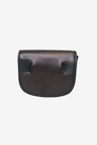 Saint Laurent Kaia Leather Belt Bag - Designer handbag at The Find Luxury Resale - Vancouver, Canada