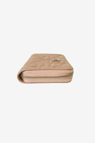 Chanel Interlocking CC Logo Camellia Accent Wallet - Designer Wallets at The Find Luxury Resale - Vancouver, Canada