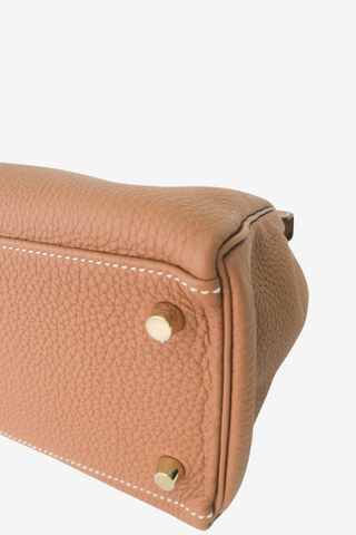 Hermès Togo Kelly II Retourne 32 - Designer handbag at The Find Luxury Resale - Vancouver, Canada