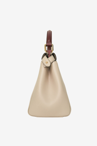 Fendi Mini Peekaboo Handle Bag w/ Strap - Designer handbag at The Find Luxury Resale - Vancouver, Canada
