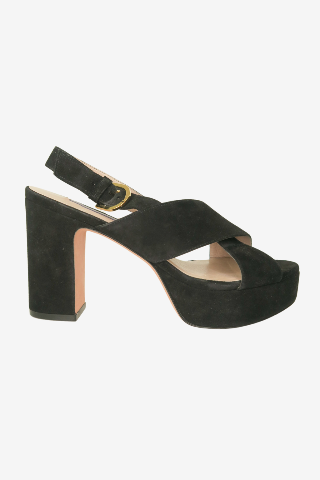 Stuart Weitzman Suede Sandals sz 8.5 – The Find Studio