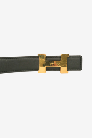 Hermès Reversible 24 mm H Belt Kit sz 90 - Designer belt at The Find Luxury Resale - Vancouver, Canada