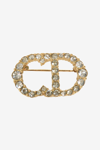 Christian Dior Clair D Lune Brooch - Designer Jewelry at The Find Luxury Resale - Vancouver, Canada