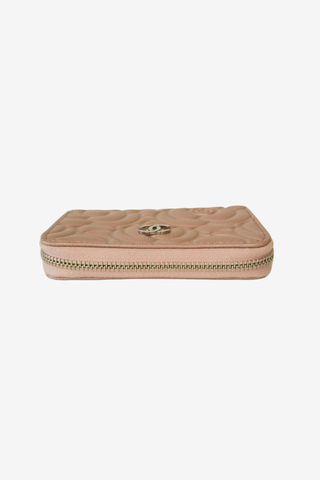Chanel Interlocking CC Logo Camellia Accent Wallet - Designer Wallets at The Find Luxury Resale - Vancouver, Canada