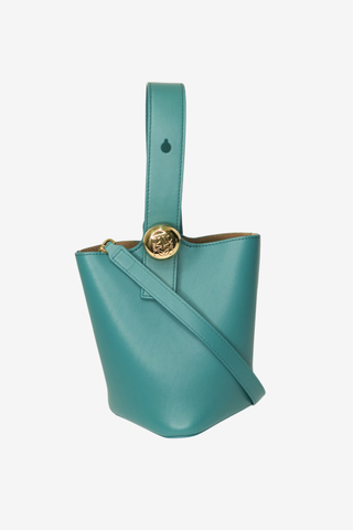 Loewe Leather Pebble Bag - Designer Handbags at The Find Luxury Resale - Vancouver, Canada