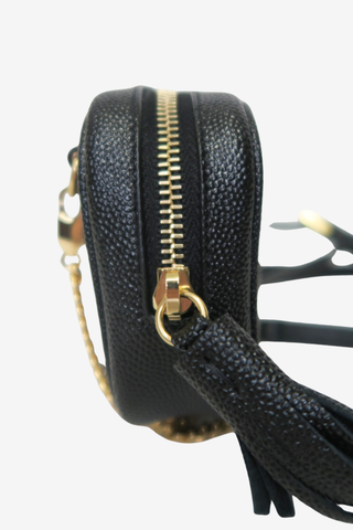 Saint Laurent Leather LouLou Baby - Designer handbag at The Find Luxury Resale - Vancouver, Canada